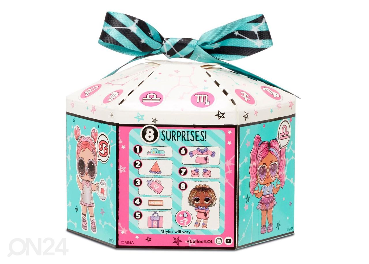 L.O.L. Suprise Present кукла Zodiak увеличить