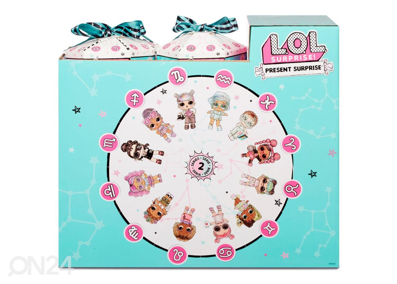 L.O.L. Suprise Present кукла Zodiak увеличить