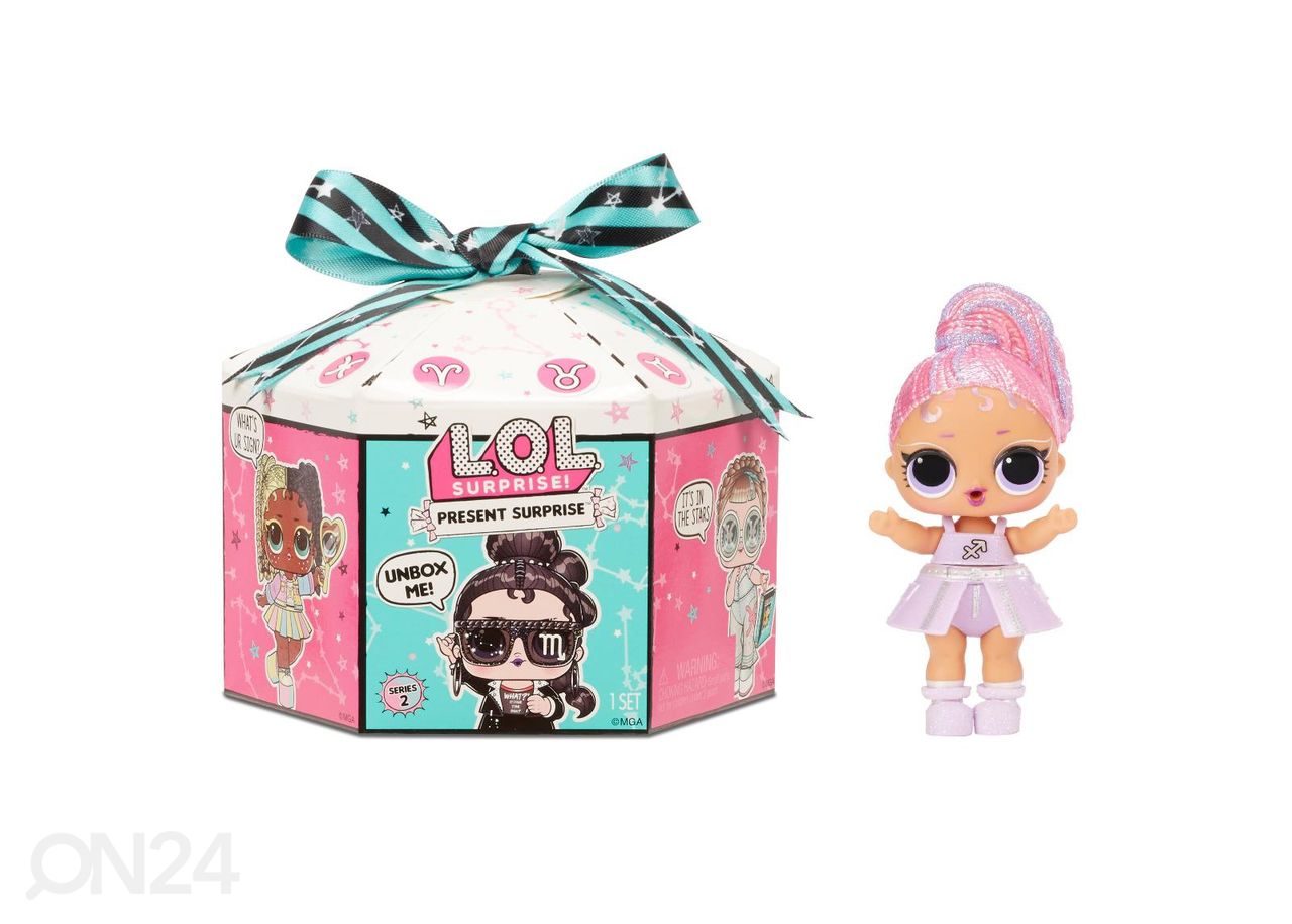 L.O.L. Suprise Present кукла Zodiak увеличить