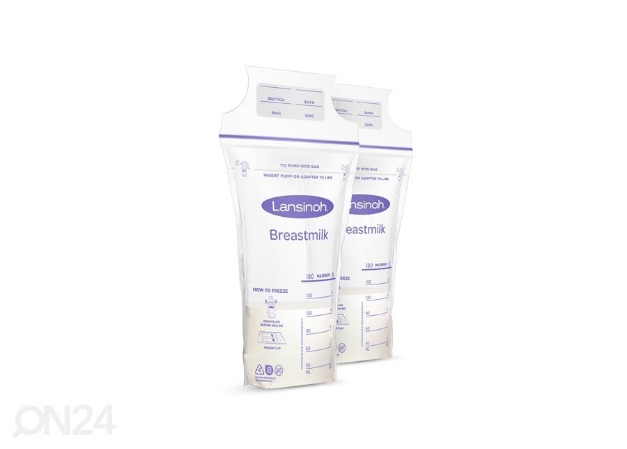 Lansinoh® Пакеты для хранения грудного молока, 25 шт увеличить