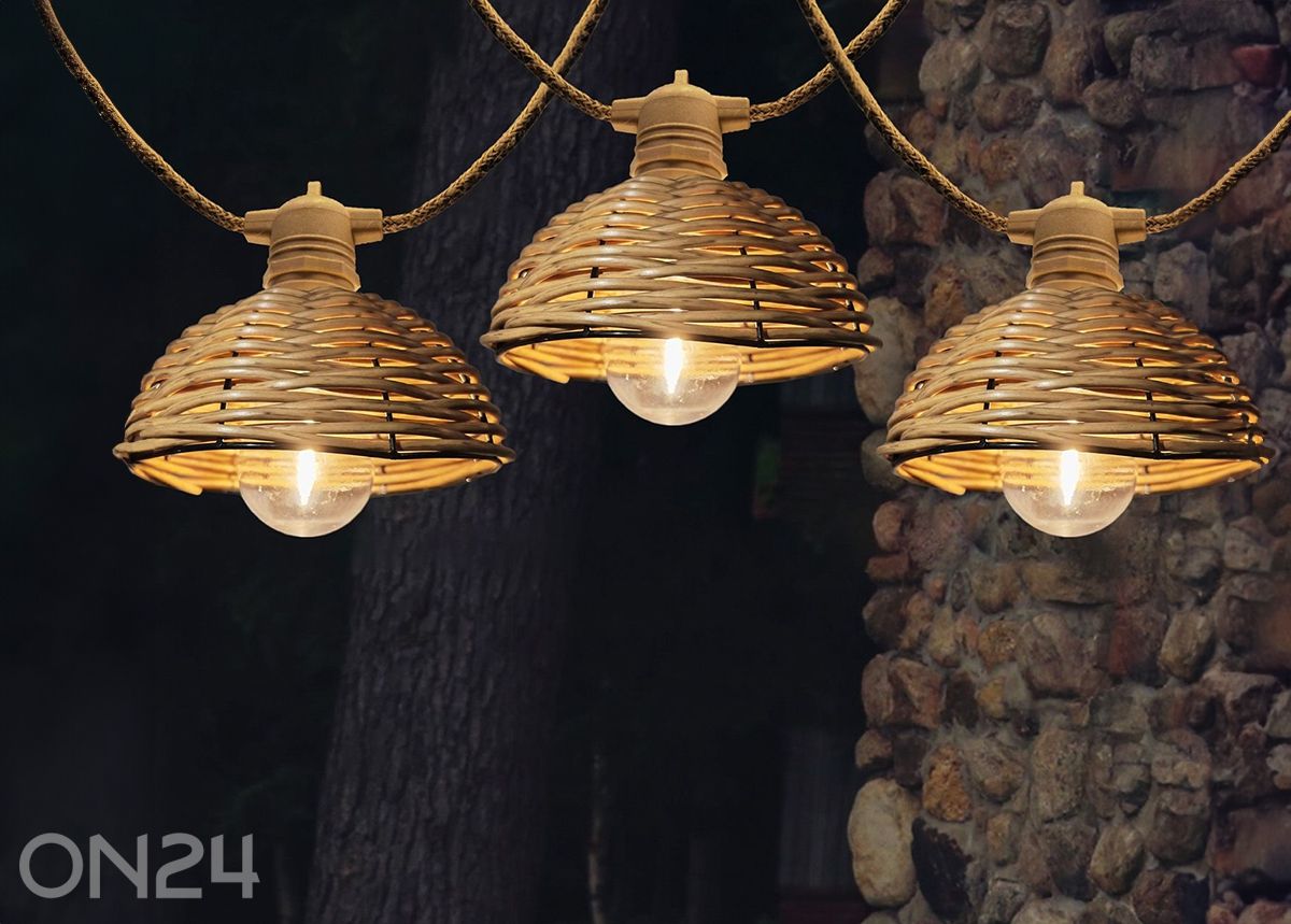 LED гирлянда harm 10-LED лампочек / 4,5 м увеличить