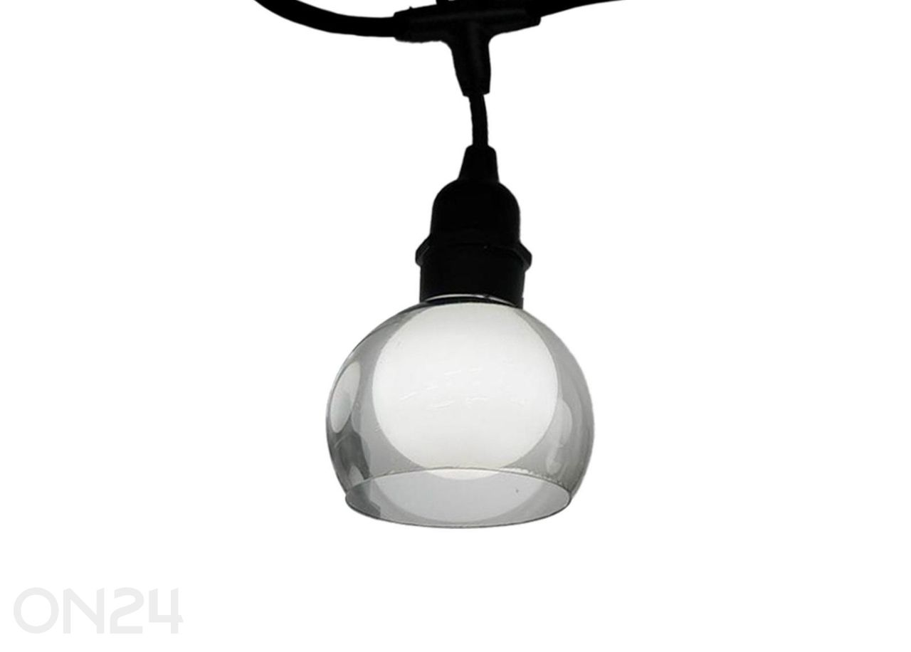 LED световой кабель Flicker 10-LED лампочек / 4,5 м увеличить