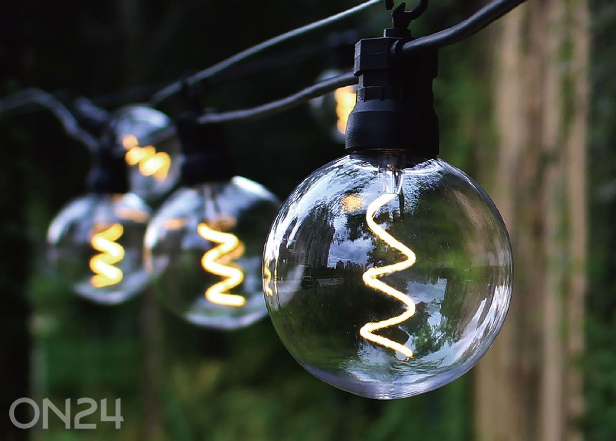 LED световой кабель wist 10-LED лампочек / 4,5 м увеличить