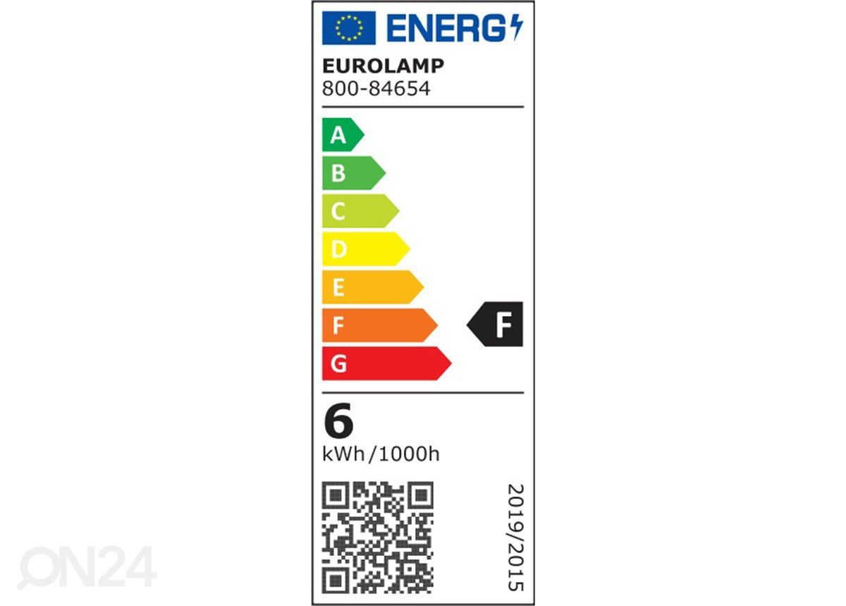 LED филаментная регулируемая лампочка E14 4,5 W, 2 шт увеличить