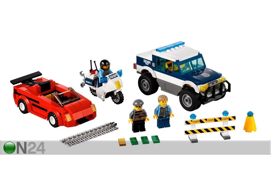 LEGO City Погоня за преступниками увеличить