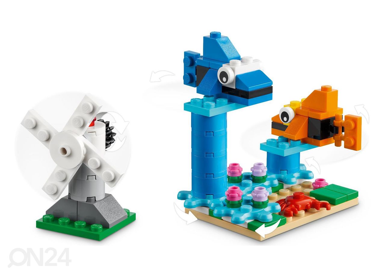 LEGO Classic Блоки и функции увеличить