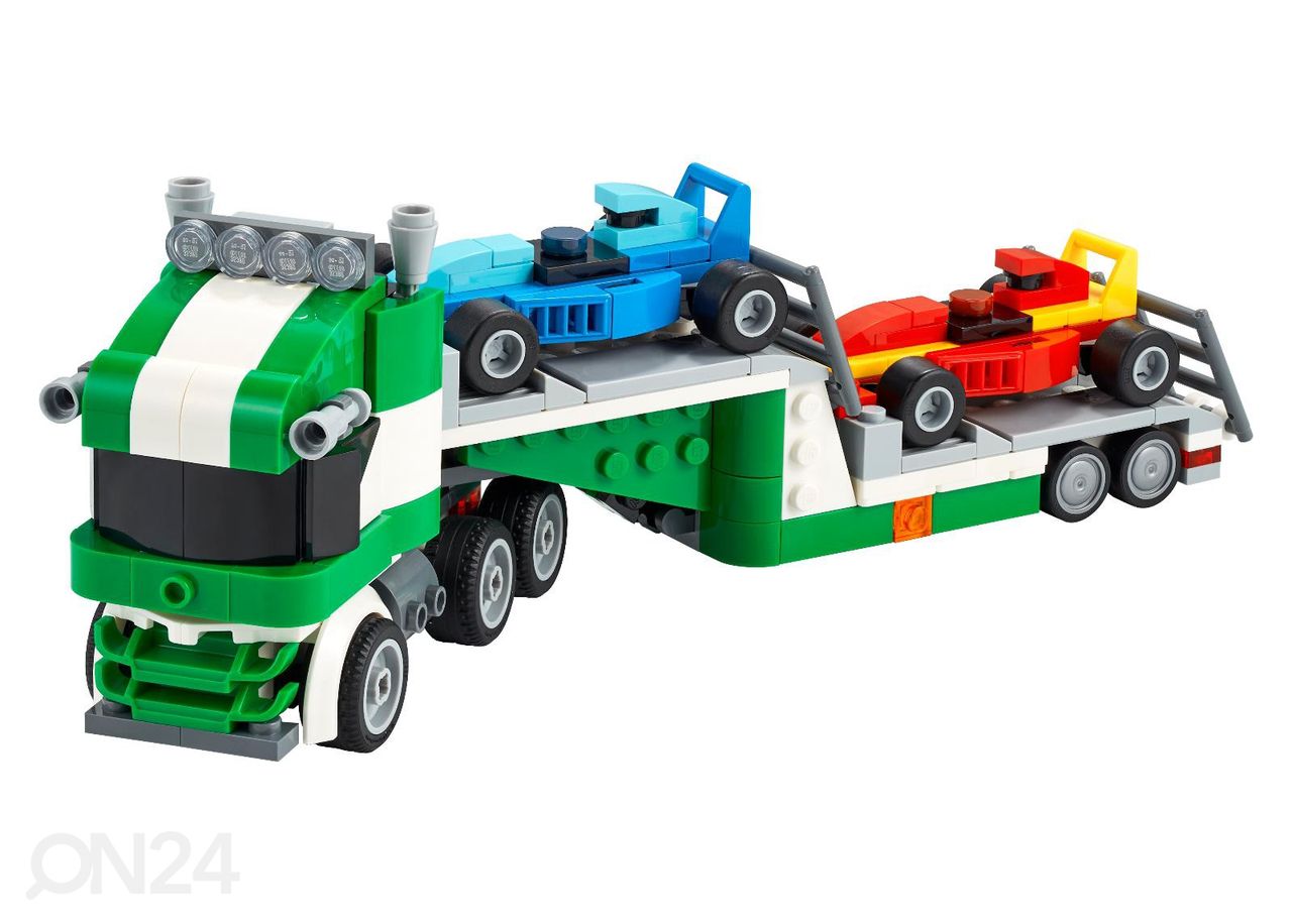 LEGO Creator Грузовик для гоночного автомобиля увеличить