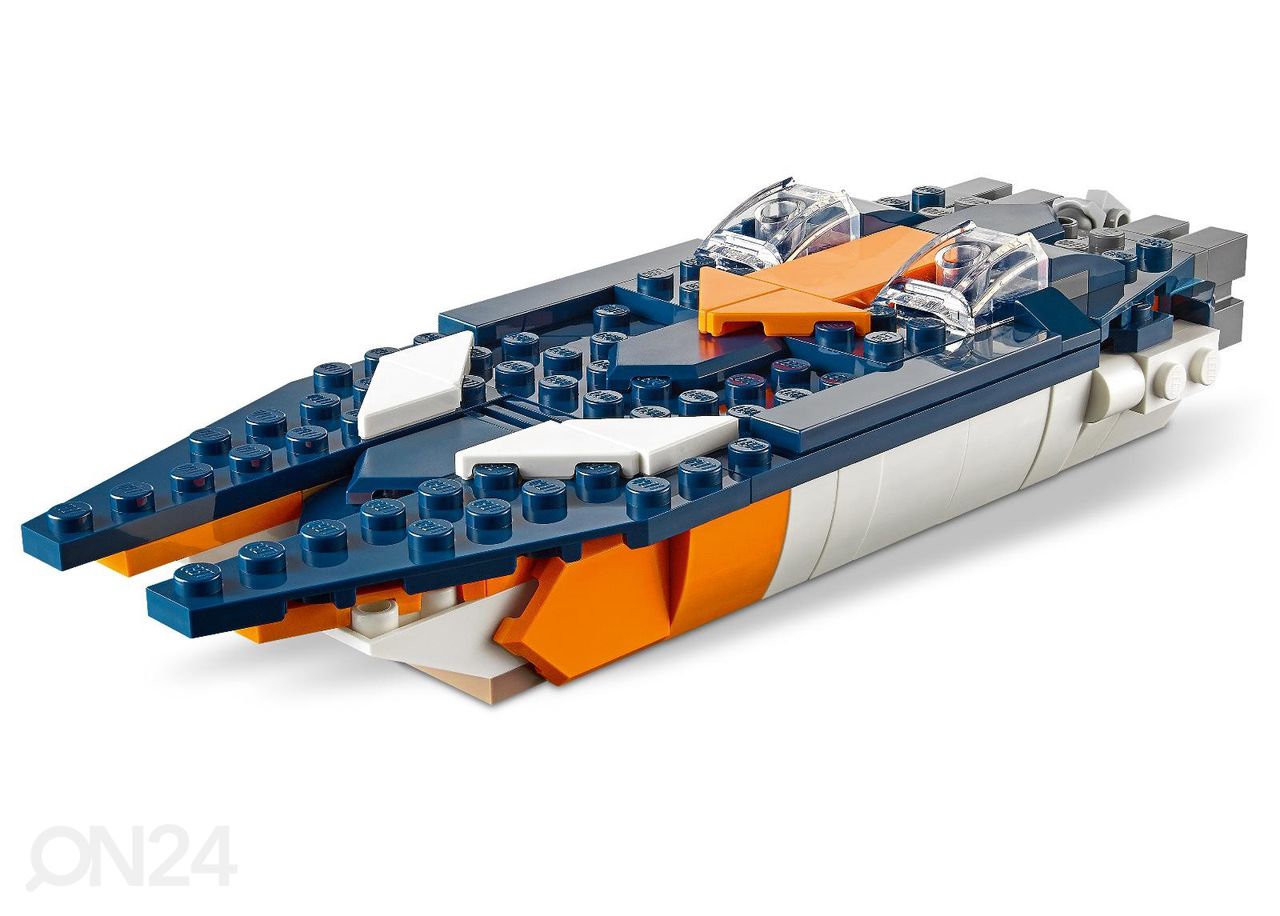 LEGO Creator Сверхзвуковой реактивный самолет увеличить