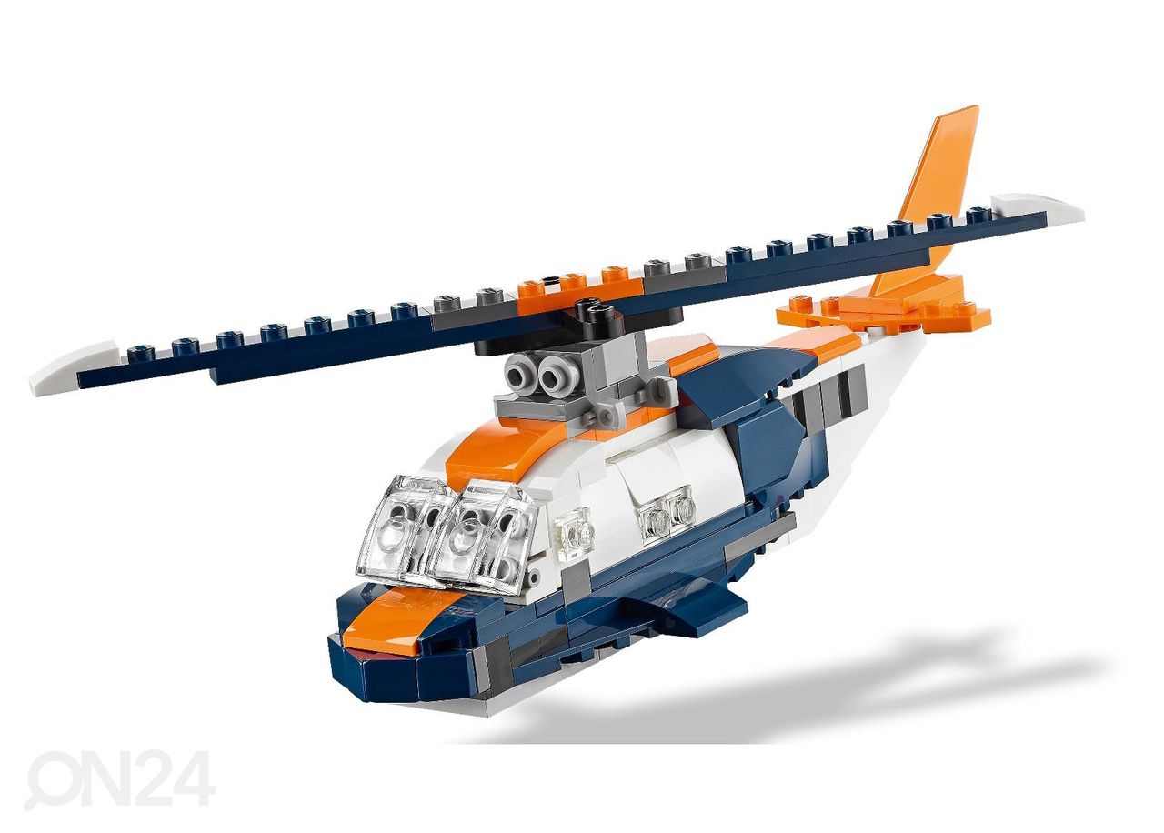 LEGO Creator Сверхзвуковой реактивный самолет увеличить