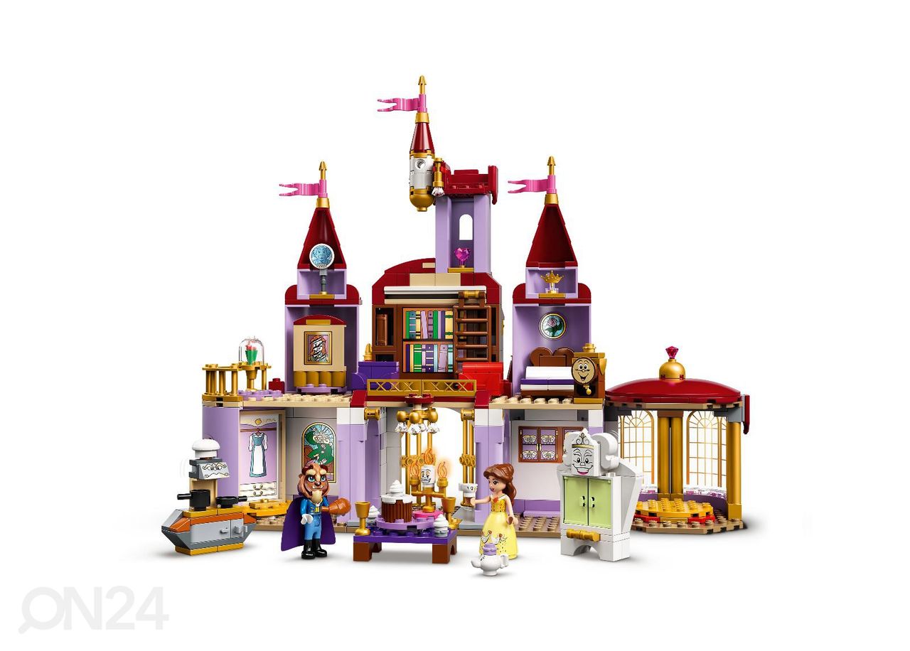 LEGO Disney Белла и замок монстра увеличить