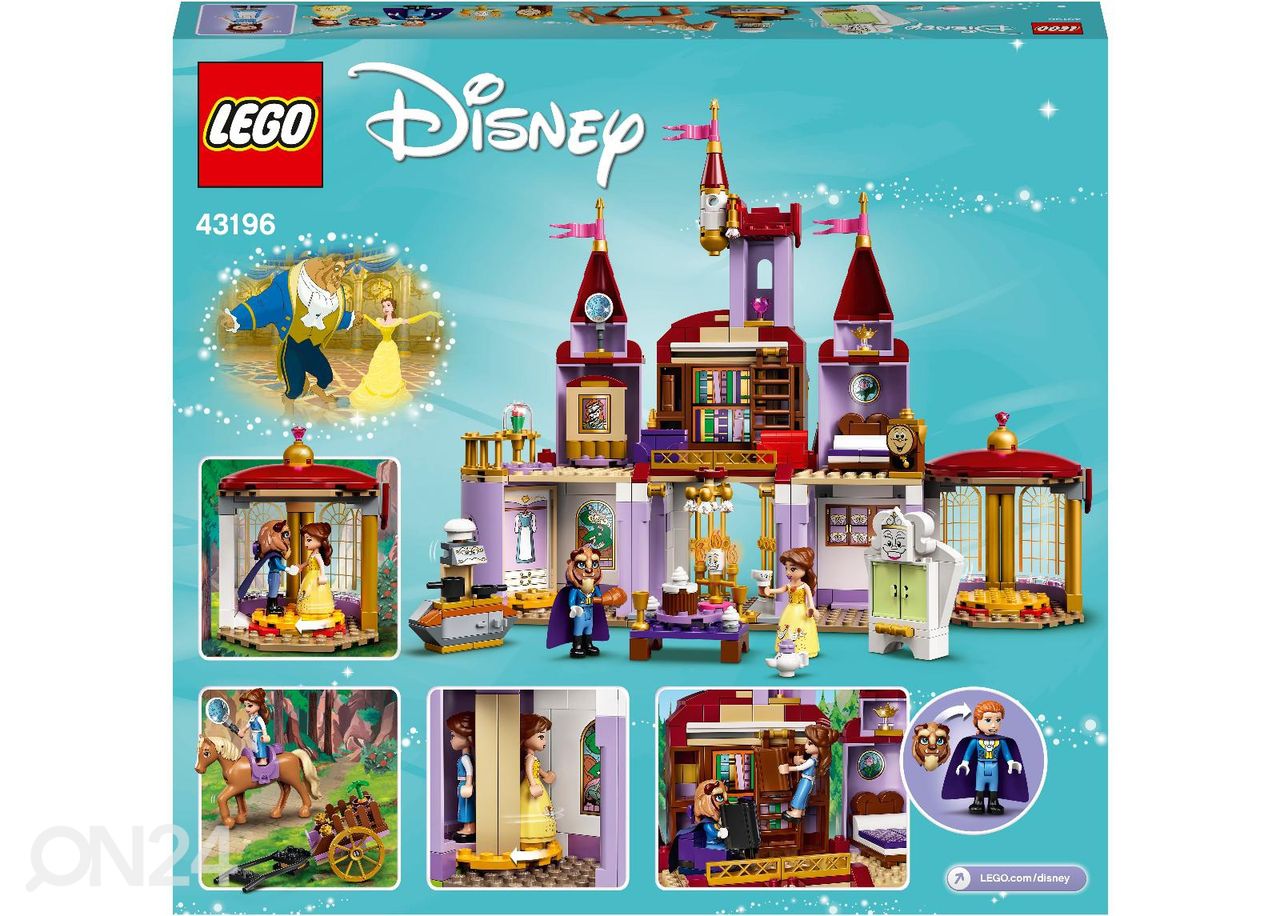 LEGO Disney Белла и замок монстра увеличить