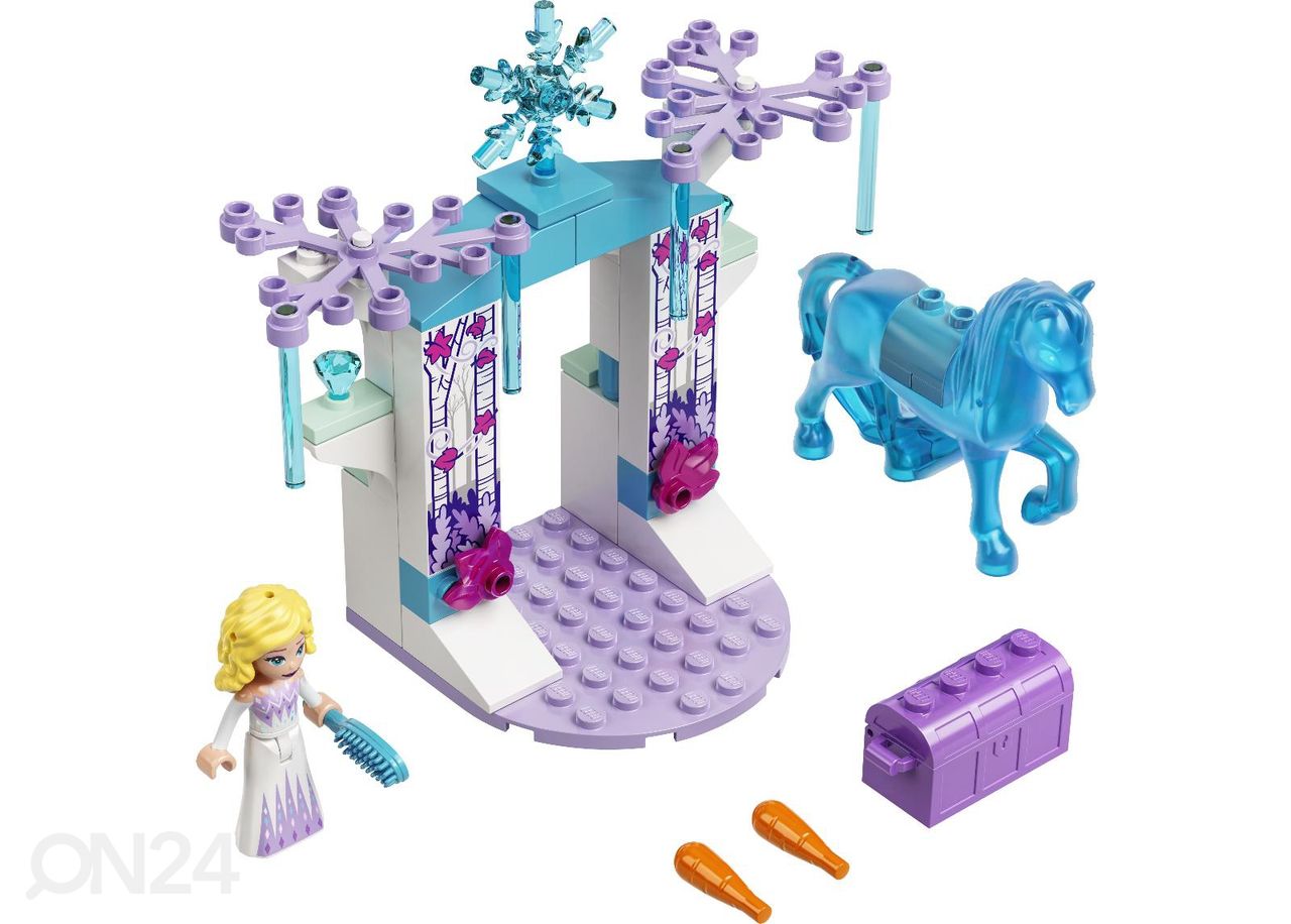 LEGO Disney Ледяная конюшня Эльзы и Нокки увеличить