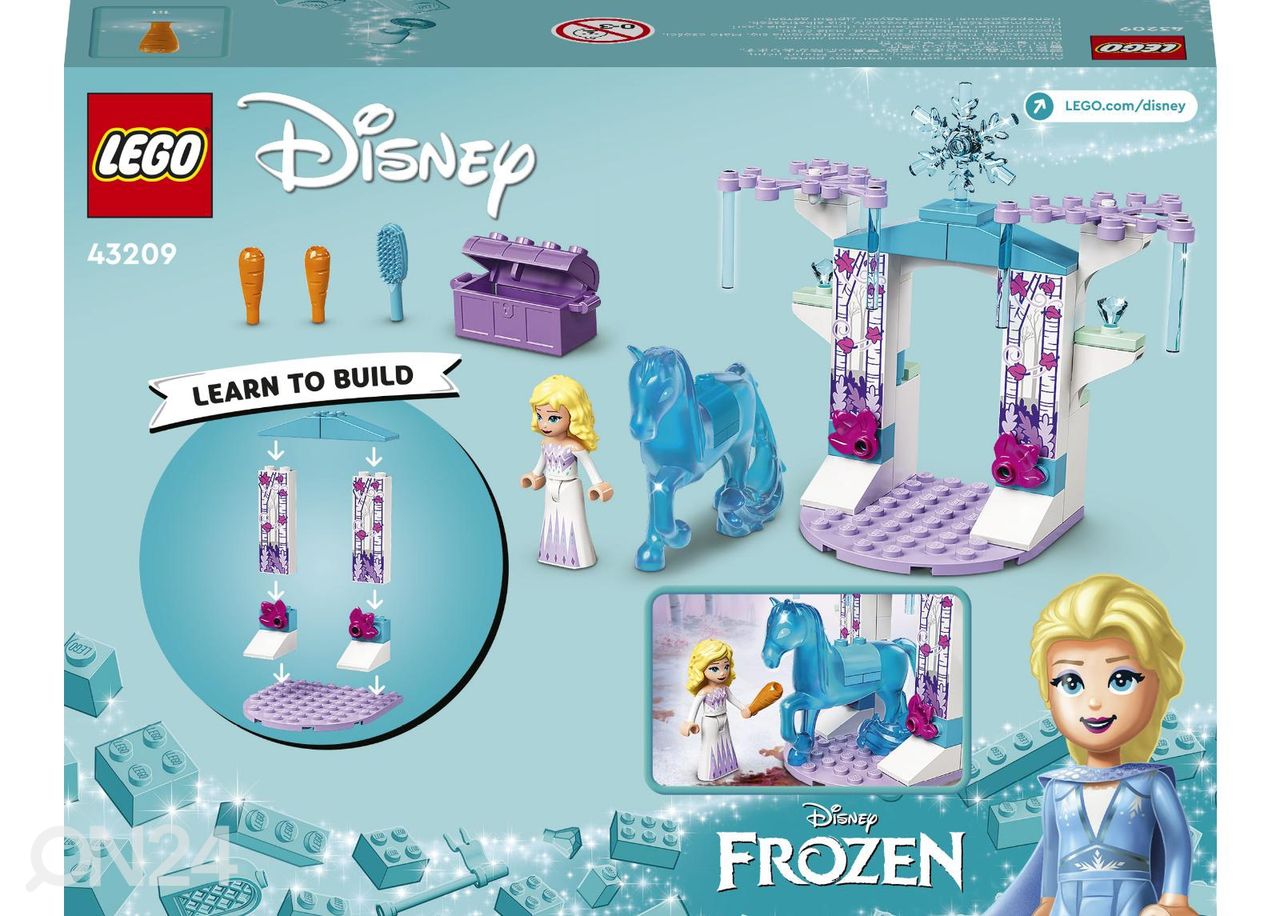 LEGO Disney Ледяная конюшня Эльзы и Нокки увеличить