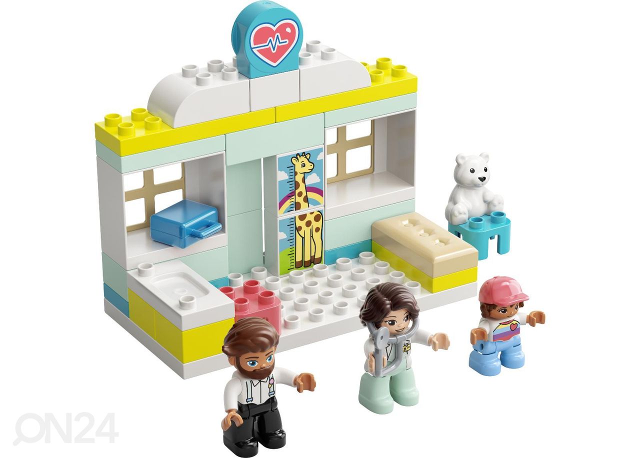 LEGO DUPLO Визит врача увеличить
