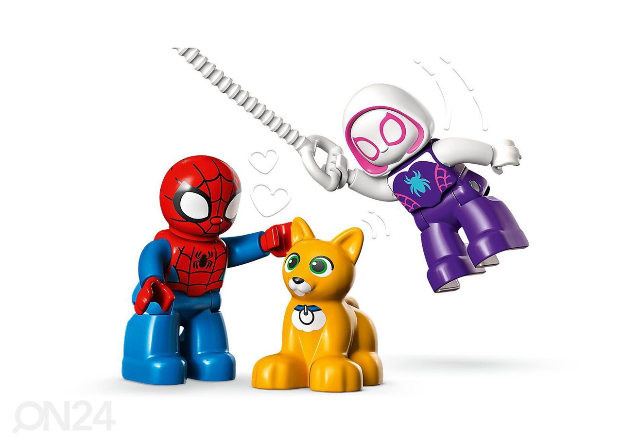 LEGO DUPLO Дом Человека-паука увеличить