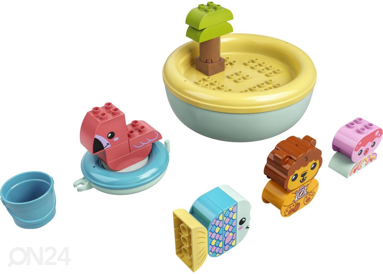 LEGO DUPLO игрушка для ванны Плавающий остров животных увеличить