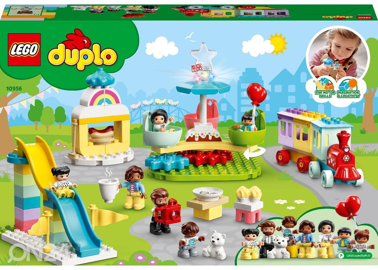 LEGO DUPLO Парк развлечений увеличить
