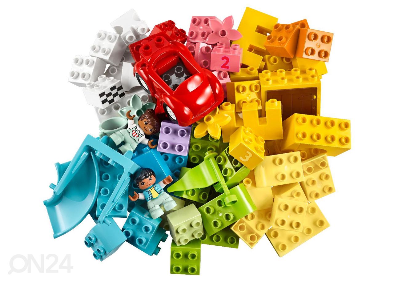 LEGO DUPLO Супер коробка с блоками увеличить