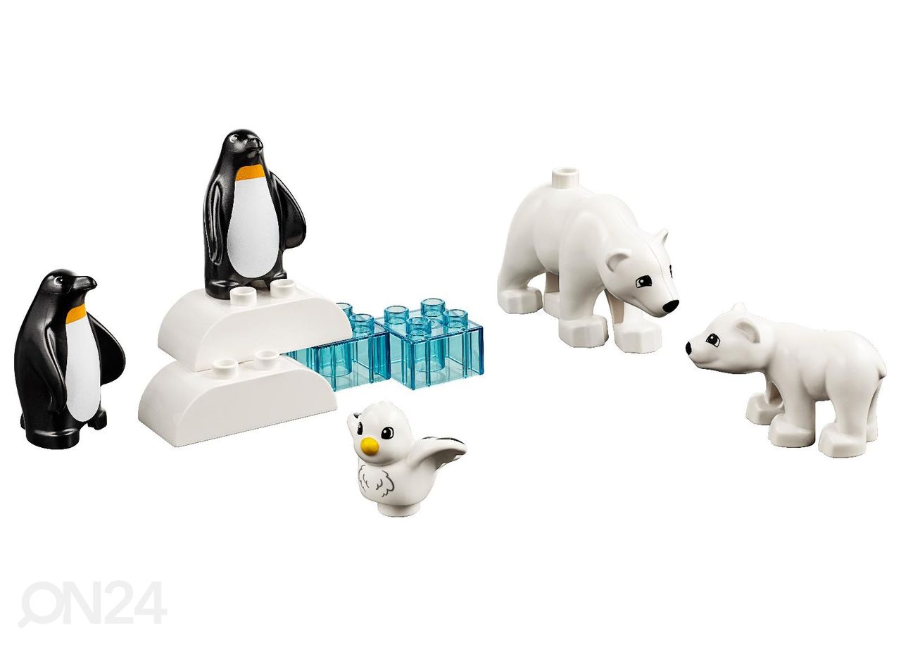 LEGO Education Животные увеличить