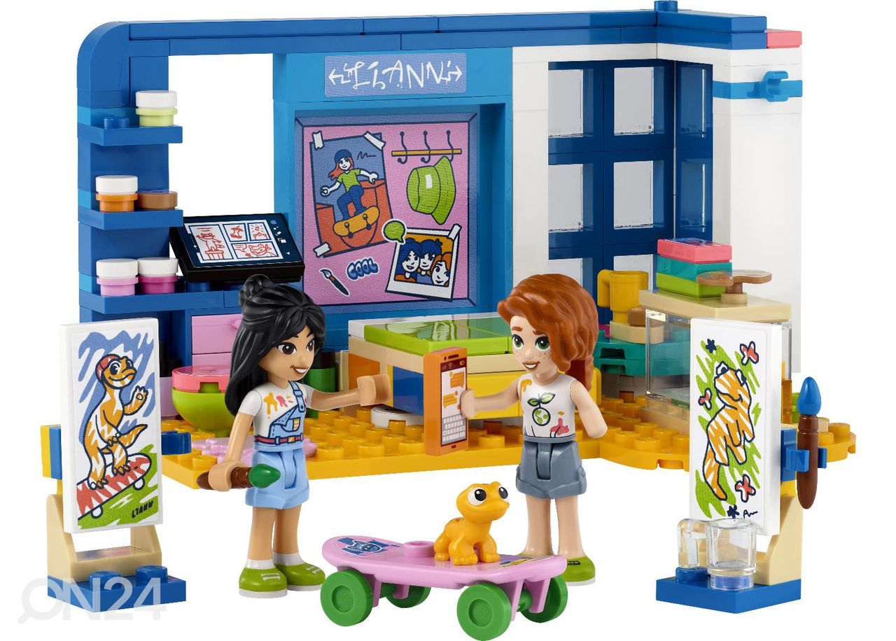 LEGO Friends Комната Лиэнн увеличить