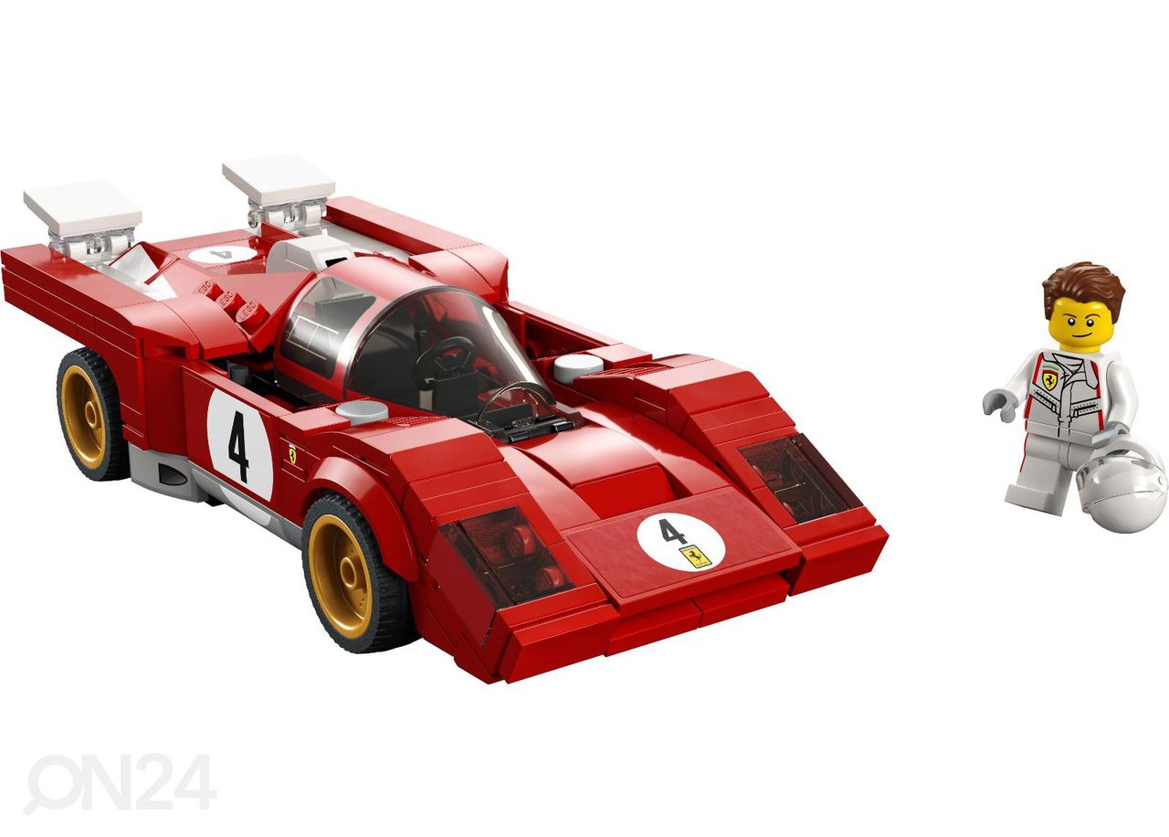LEGO Speed Champions 1970 Ferrari 512M увеличить