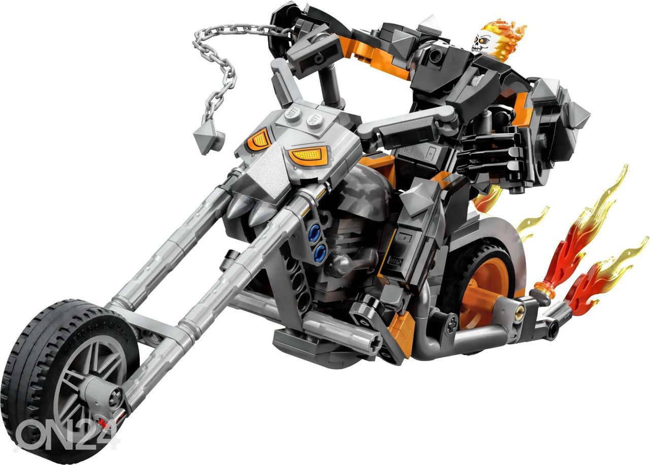 LEGO Super Heroes Ghost Rideri робот и мотоцикл увеличить