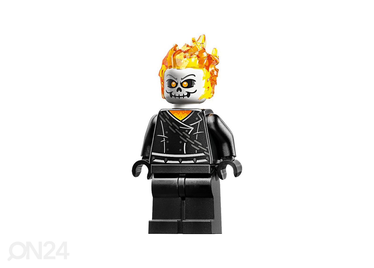 LEGO Super Heroes Ghost Rideri робот и мотоцикл увеличить