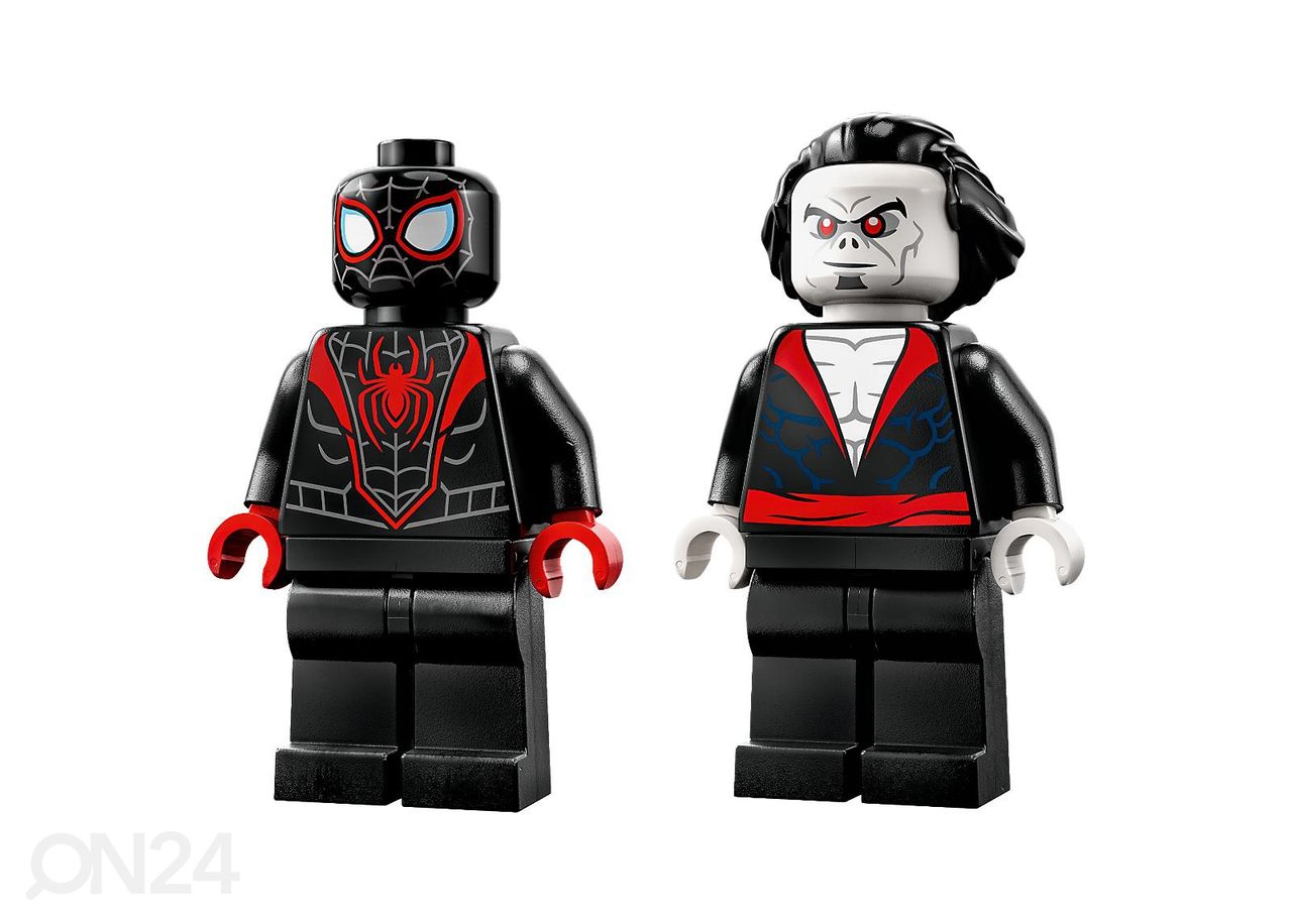 LEGO Super Heroes Miles Morales vs. Morbius увеличить