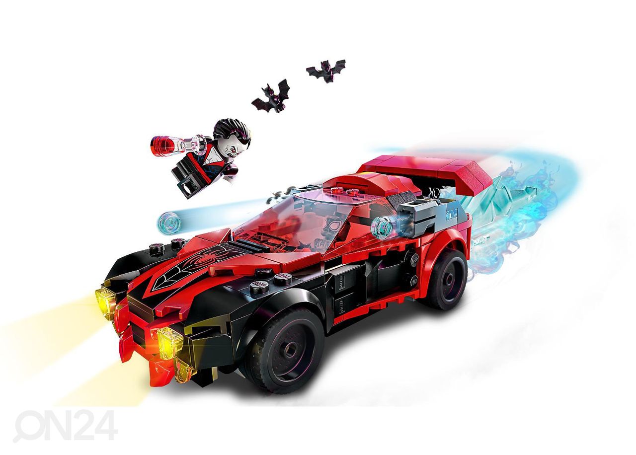 LEGO Super Heroes Miles Morales vs. Morbius увеличить