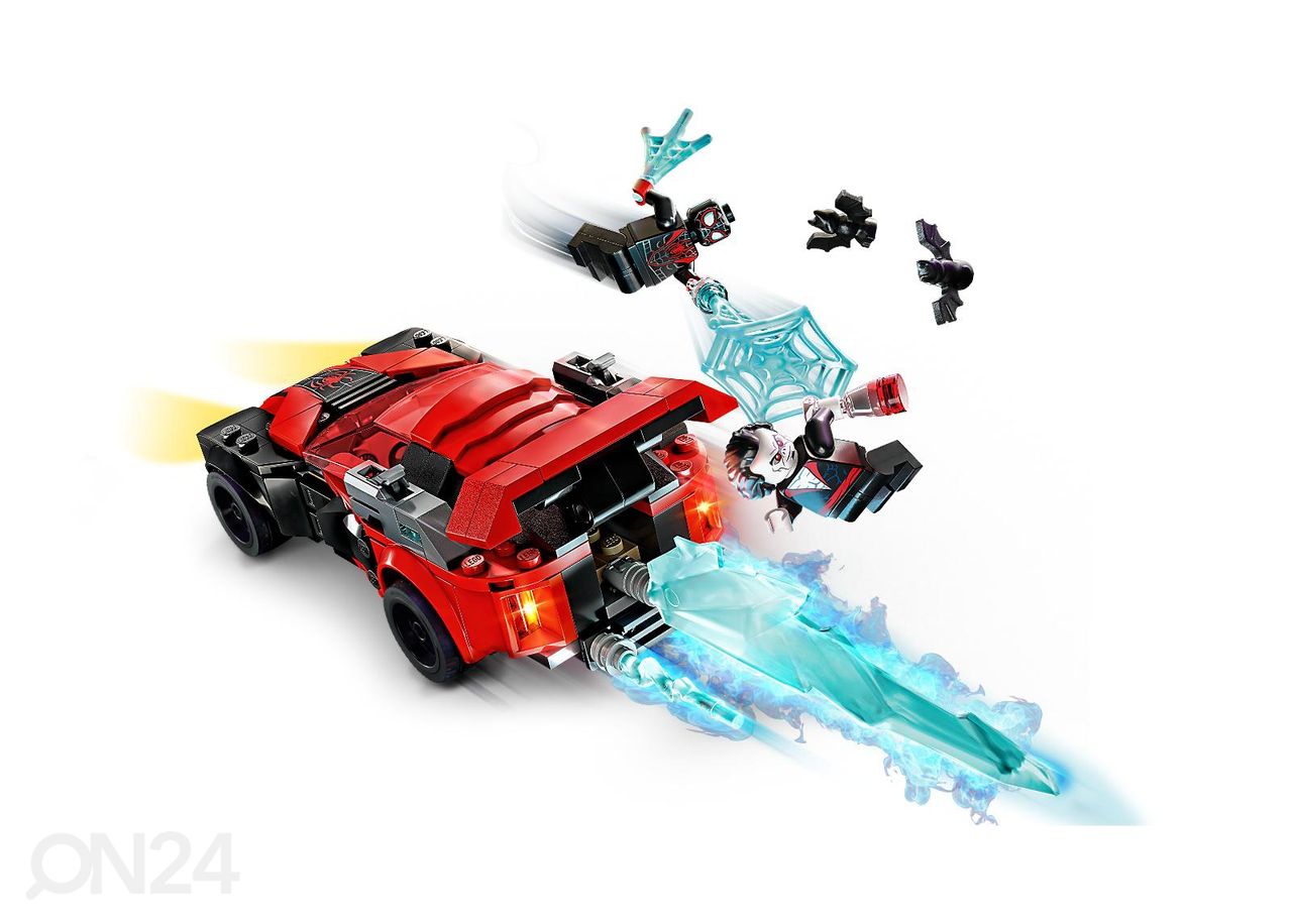 LEGO Super Heroes Miles Morales vs. Morbius увеличить