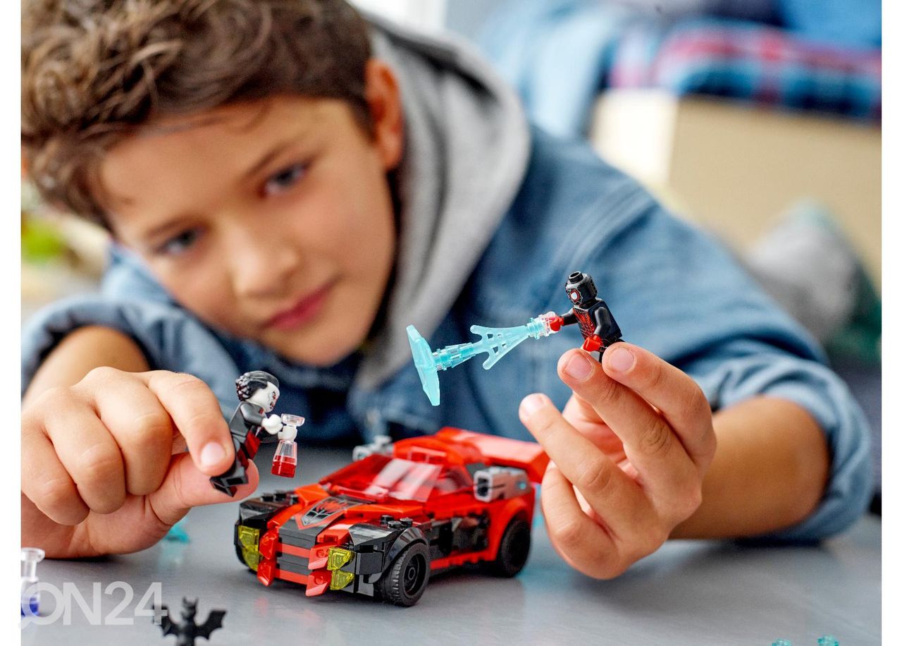 LEGO Super Heroes Miles Morales vs. Morbius увеличить