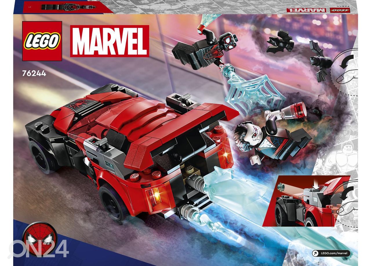 LEGO Super Heroes Miles Morales vs. Morbius увеличить