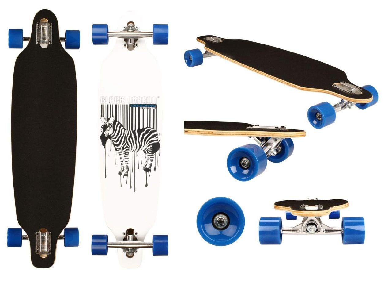 Longboard Jungle Black dragon увеличить