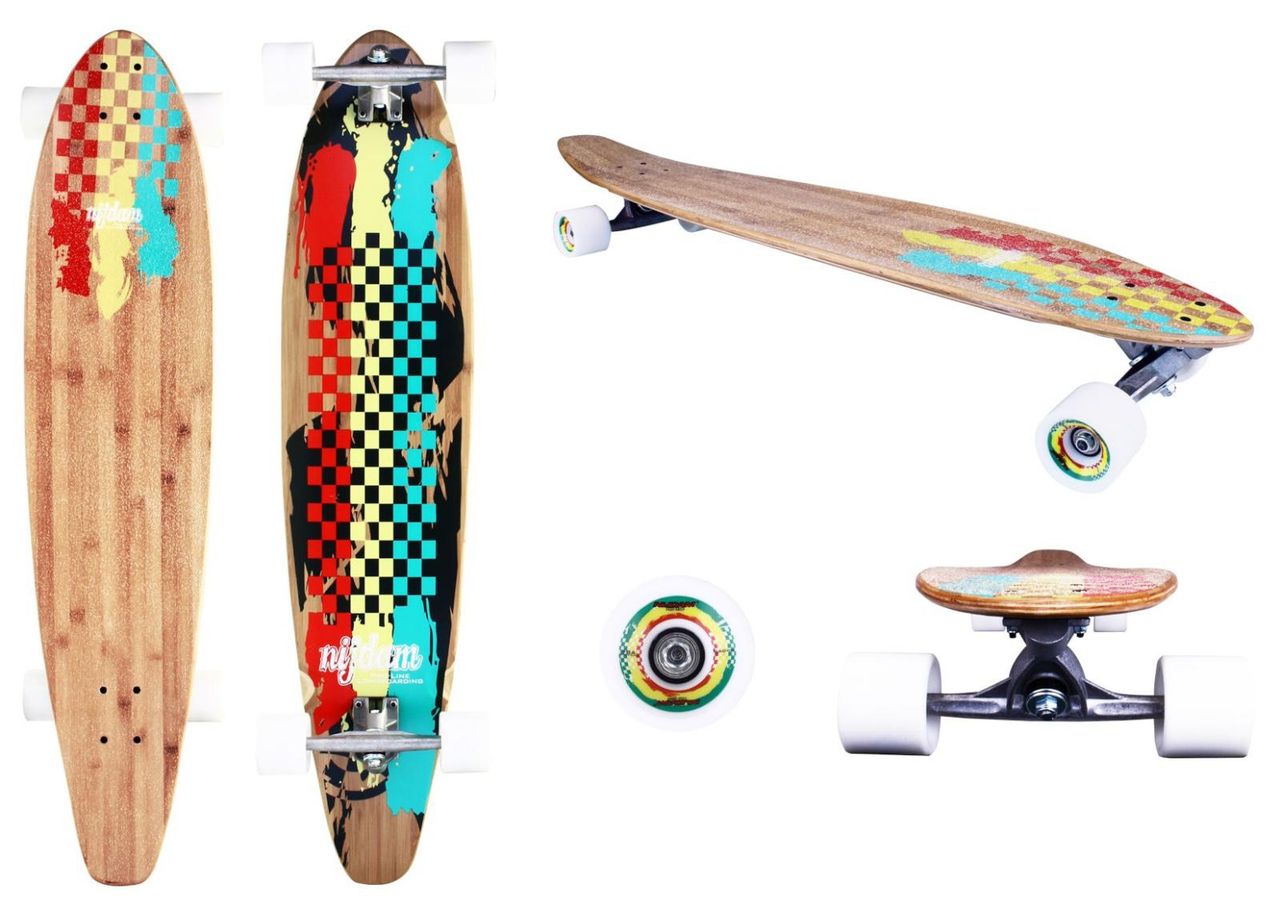 Longboard Kicktail Bamboo Ii Pro-Line Nijdam увеличить