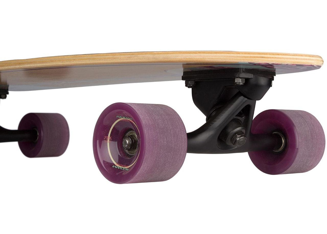 Longboard Kicktail Born to Hula Nijdam увеличить