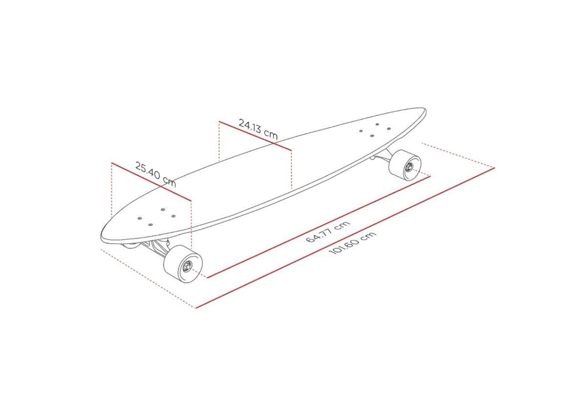 Longboard Woods 40” Street Surfing увеличить