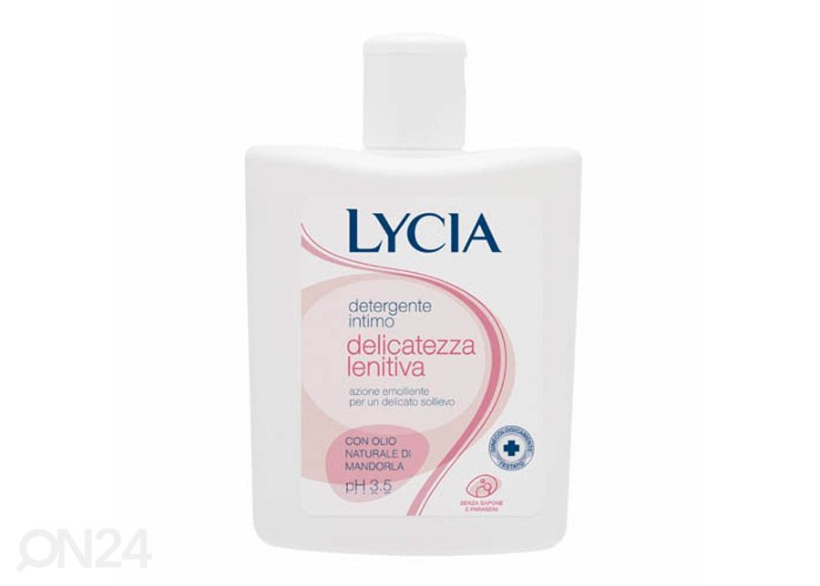 Lycia успокаивающий гель для интимной гигиены 2х250 мл увеличить