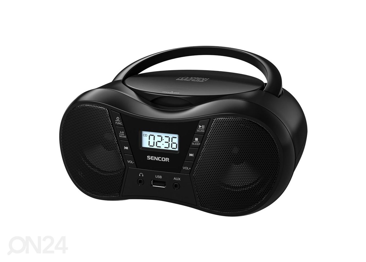 Magnetoola Sencor SPT2300BK, черный увеличить