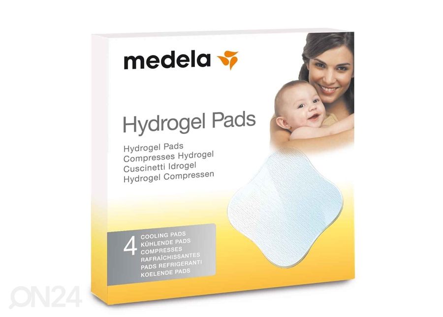 Medela гидрогелевые подушечки 4 шт увеличить