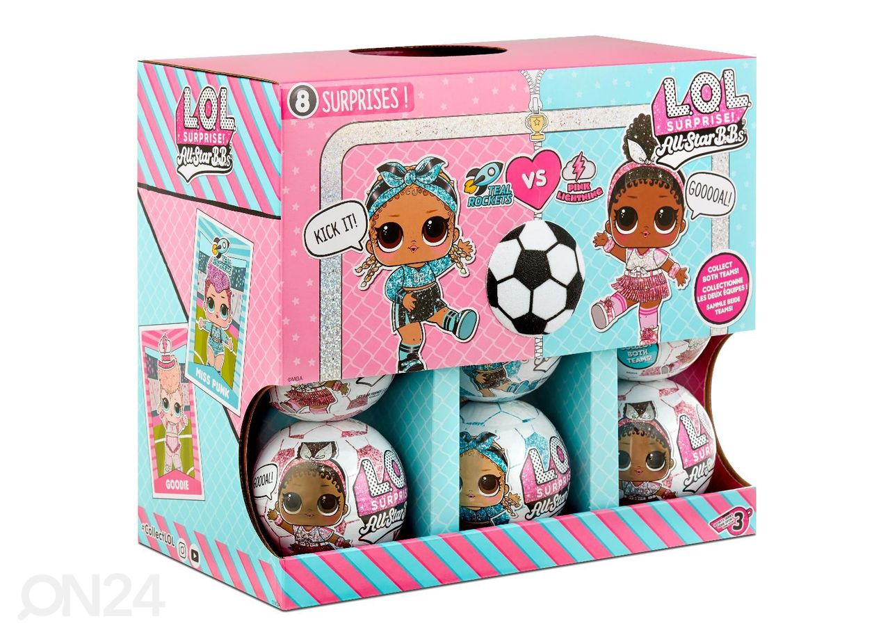 MGA L.O.L. Suprise All Star Glitter кукла увеличить