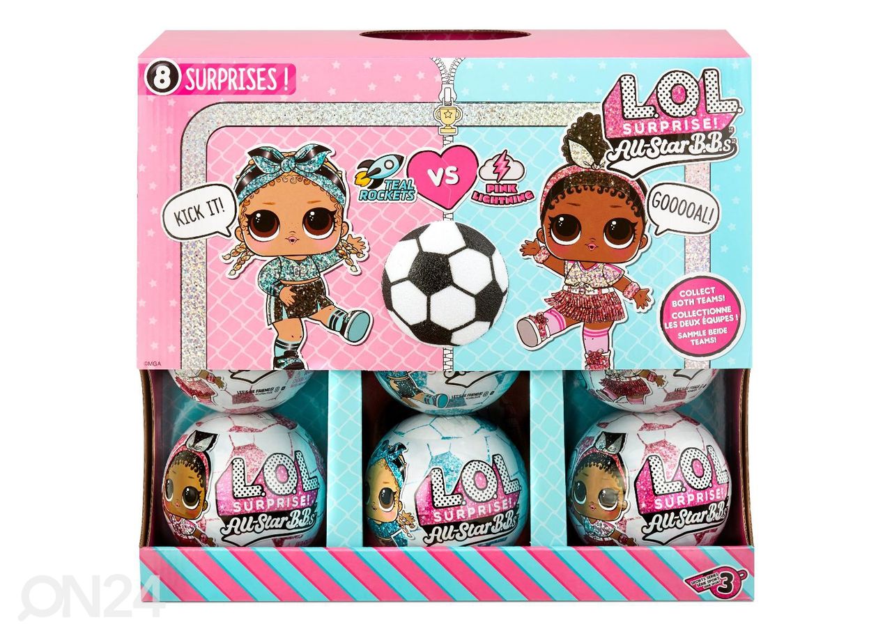 MGA L.O.L. Suprise All Star Glitter кукла увеличить