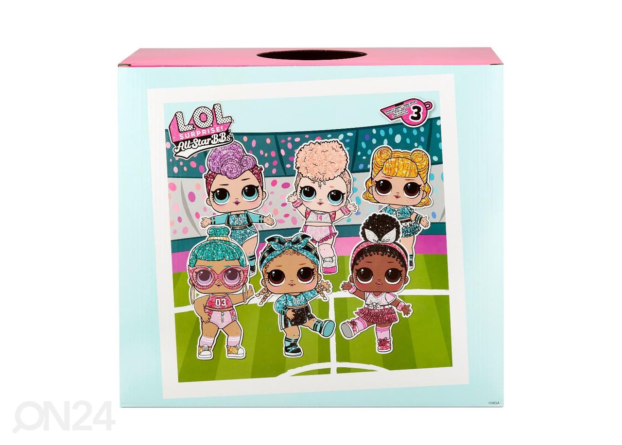 MGA L.O.L. Suprise All Star Glitter кукла увеличить
