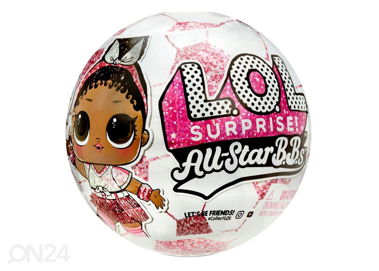 MGA L.O.L. Suprise All Star Glitter кукла увеличить