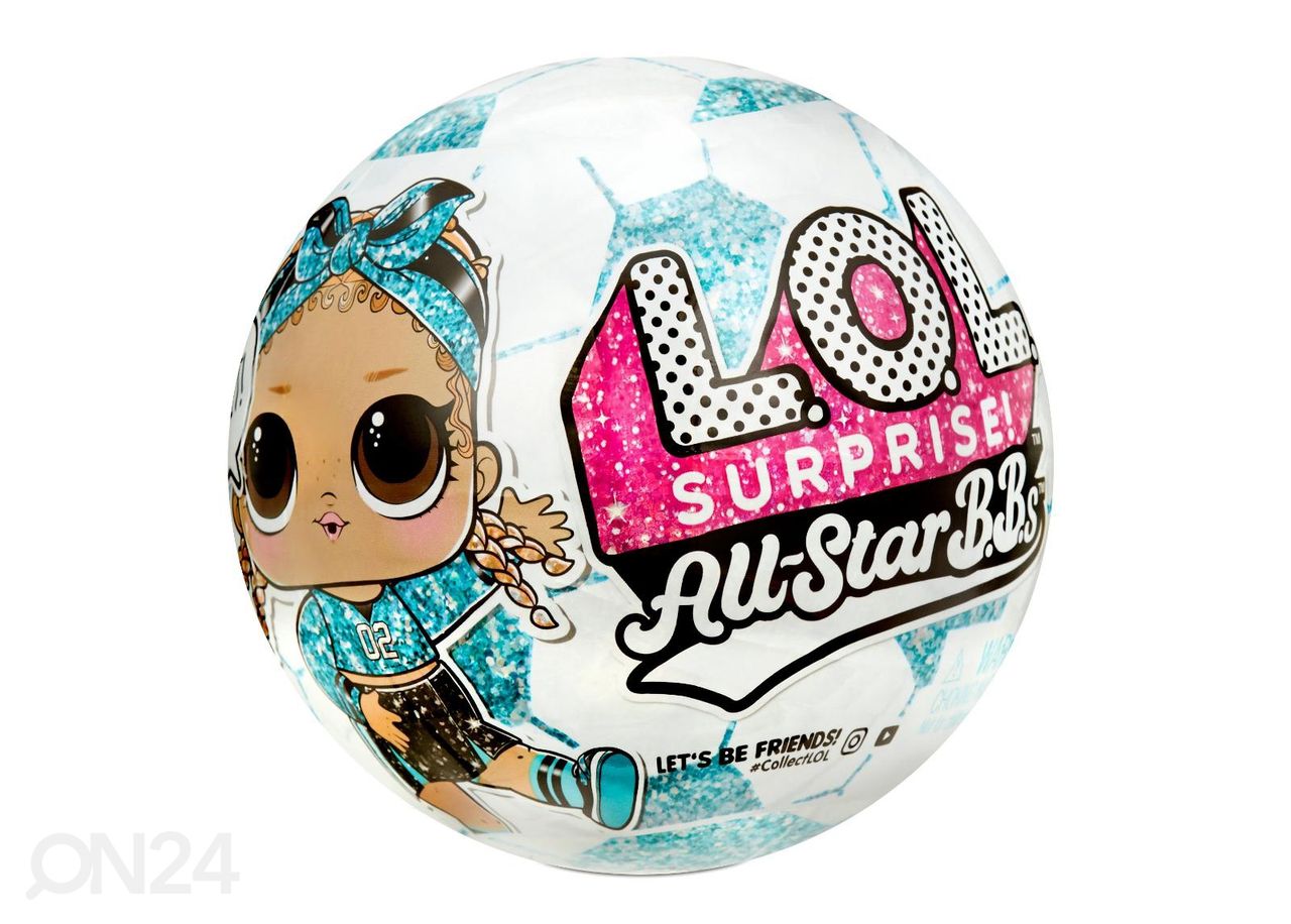 MGA L.O.L. Suprise All Star Glitter кукла увеличить