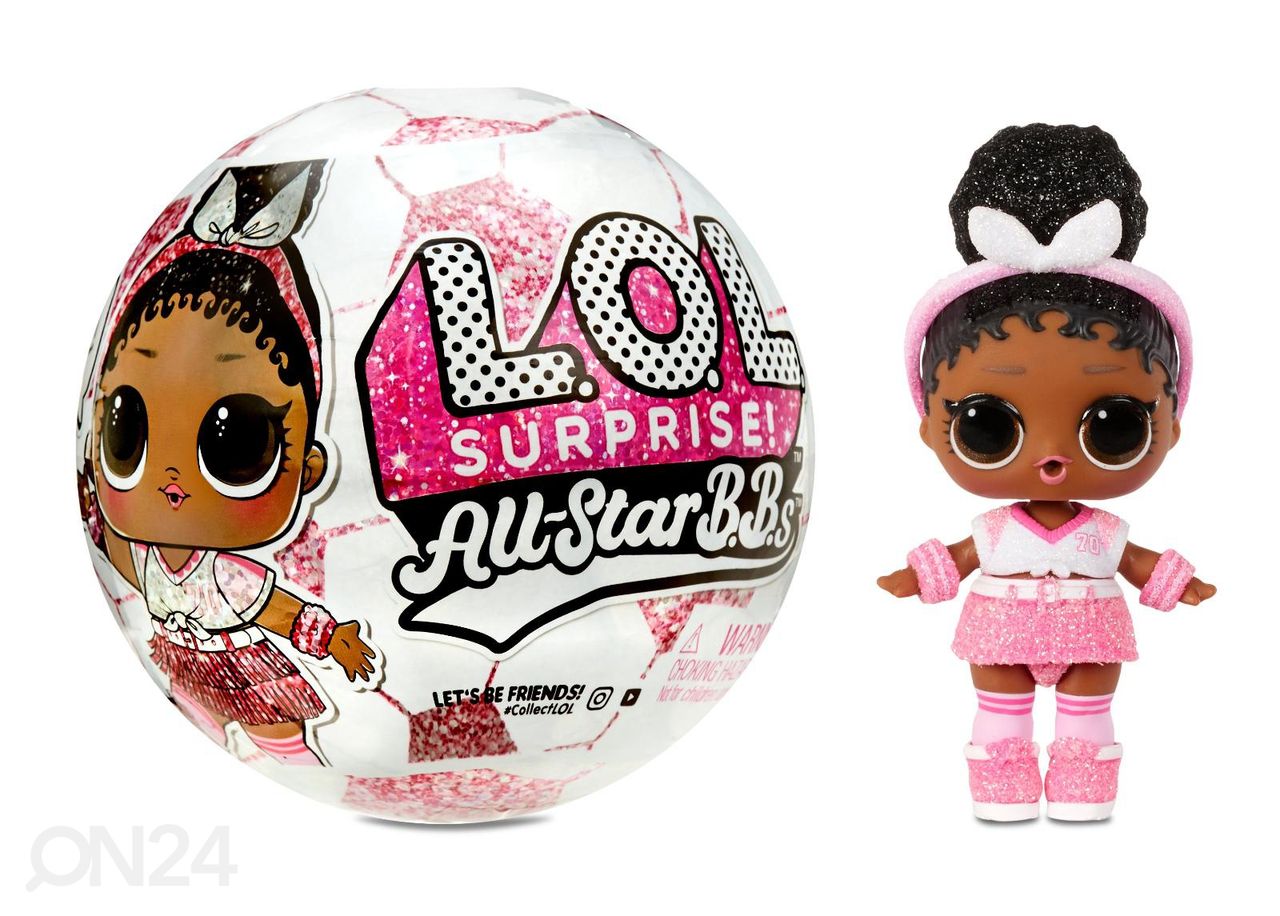 MGA L.O.L. Suprise All Star Glitter кукла увеличить