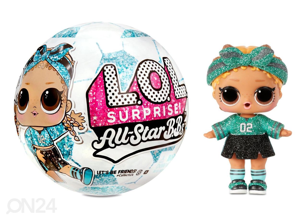 MGA L.O.L. Suprise All Star Glitter кукла увеличить