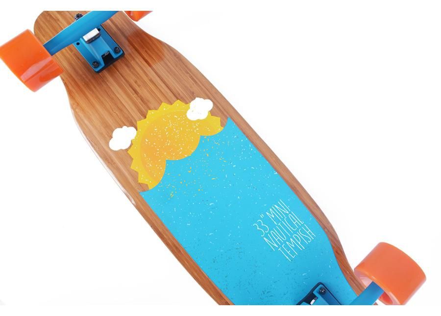 Mini longboard Nautical Tempish увеличить