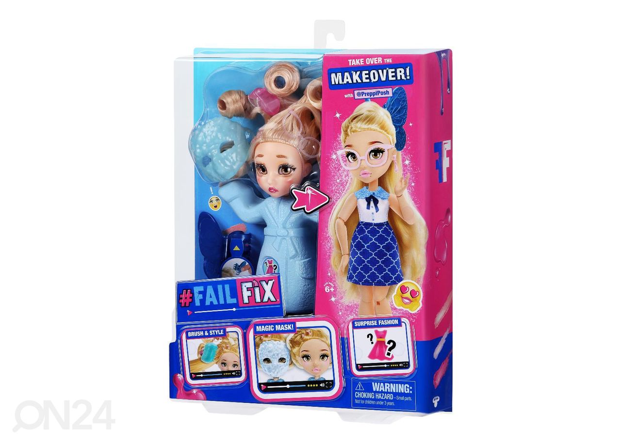 Moose Failfix кукла Preppiposh, 20 см увеличить
