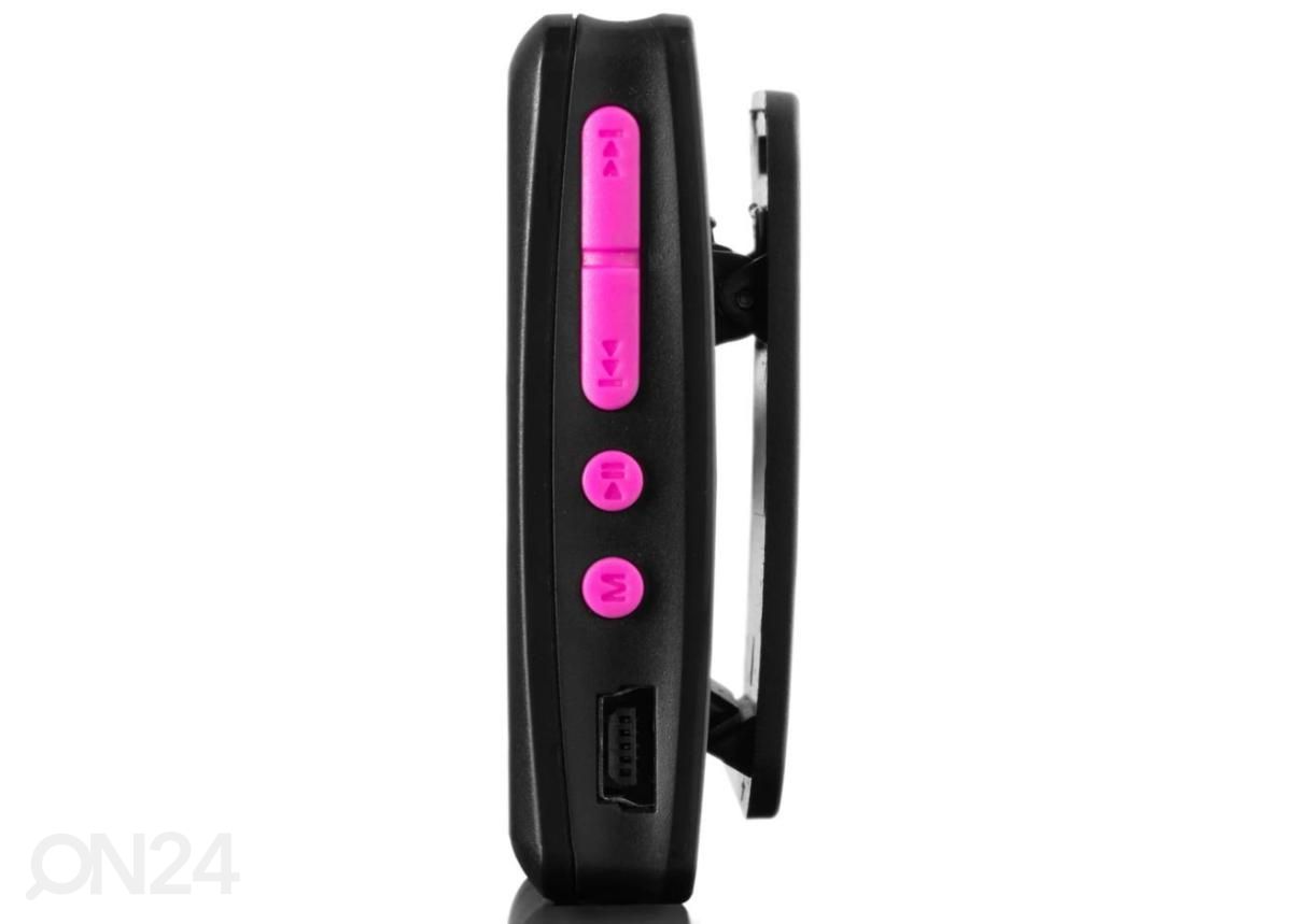 MP4-плеер с шагомером Lenco PODO152P, розовый увеличить