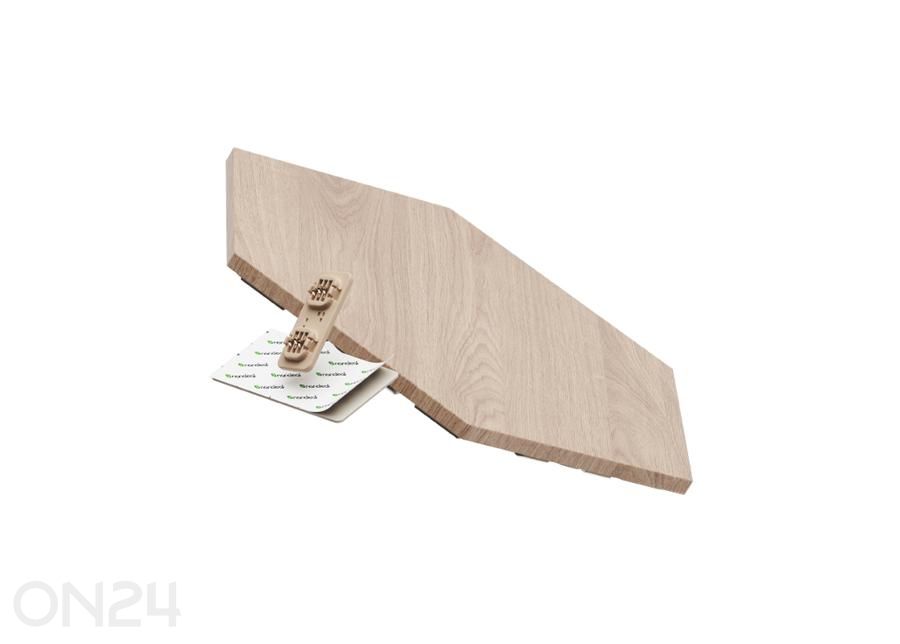 Nanoleaf Elements Wood Look Hexagons (3 панели), теплый и холодный свет увеличить